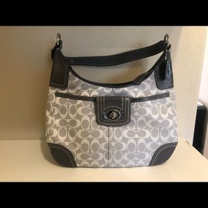 Coach purse signature collection